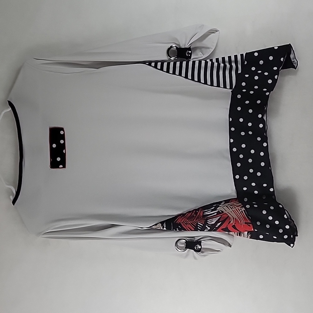 Multiples Artison Patchwork Tunic Size P/M - image 7